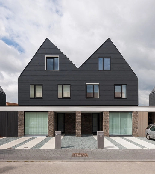 6 diferencias idénticas / Architectuuratelier Dertien12 - Vivienda Social