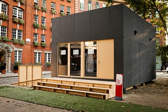 WikiHouse presenta la primera casa de código abierto de dos pisos en el London Design Festival - Imagen Principal