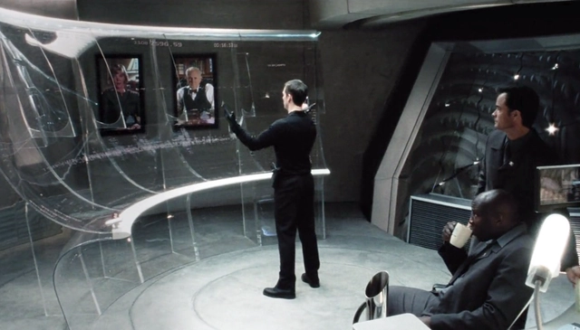 Cine y Arquitectura: "Minority Report" - Cine Y Arquitectura