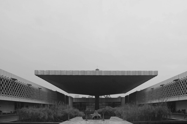 Clásicos de Arquitectura: Museo de Antropología / Pedro Ramirez Vázquez + Rafael Mijares + Jorge Campuzano - Museo, Fachada