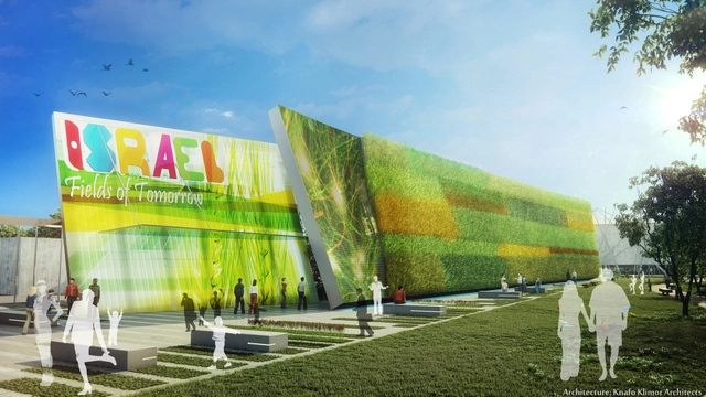 Expo Milão 2015: Knafo Klimor projeta pavilhão de Israel - Pavilhão 