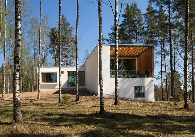Villa Sarvilahti / K2S Architects - Casas