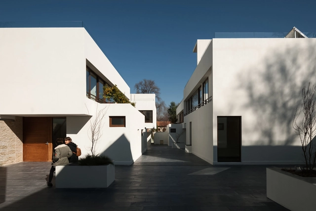 Condominio San Damián / Chauriye Stäger Arquitectos - Vivienda Colectiva