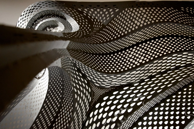 "Shell Lace Structure": Tonkin Liu's Nature-Inspired Structural Technique  - Featured Image