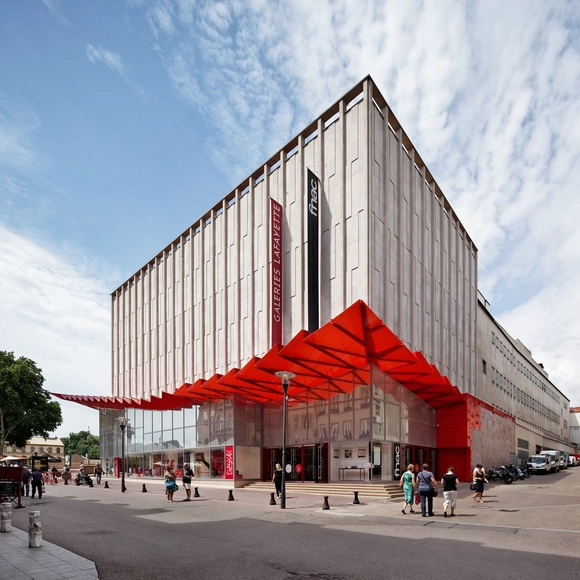 Galerías Lafayette / Manuelle Gautrand Architecture - Tienda