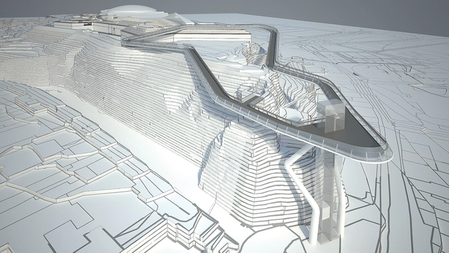 HOK Selected for Redevelopment of St Helier's Fort Regent - Featured Image