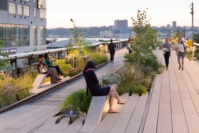 Recorre el inaugurado High Line Nueva York en 33 fotografías de Iwan Baan - Imagen Principal