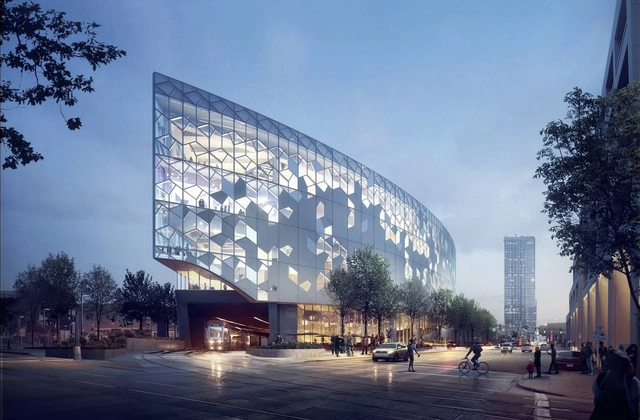 Snøhetta divulga projeto final da nova Biblioteca Central de Calgary - Bibliotecas