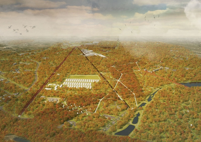 Groundlab + WOWHAUS + Urbanica vencem concurso para redesenhar o maior parque de Moscou - Imagem de Destaque