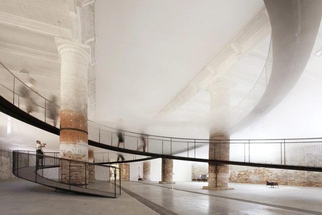 Cloudscapes / Transsolar & Tetsuo Kondo Arquitectos - Puentes