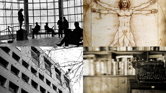 Quatro artigos sobre Teoria da Arquitetura - Imagem de Destaque