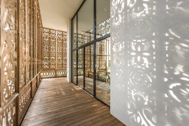 Villa junto al lago / Alexander Diem - Casas