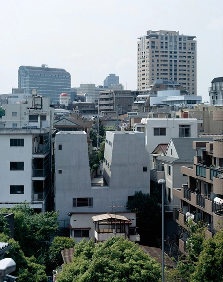 Viviendas Ebisu / Naoya Kawabe Architect & Associates - Casas