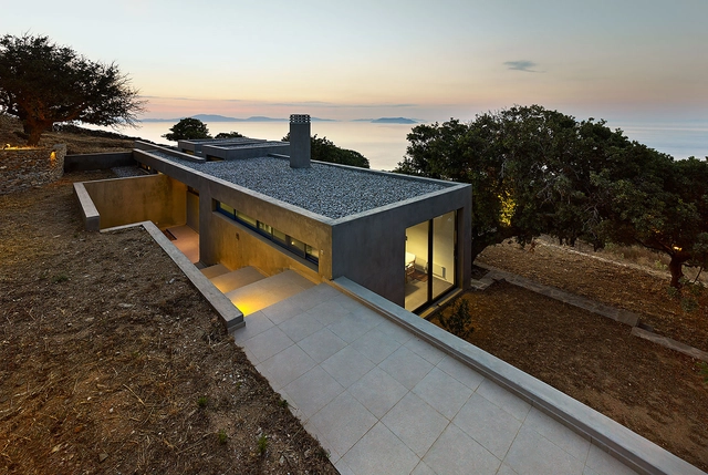 Casa en Kea / Marina Stassinopoulos + Konstantios Daskalakis - Casas