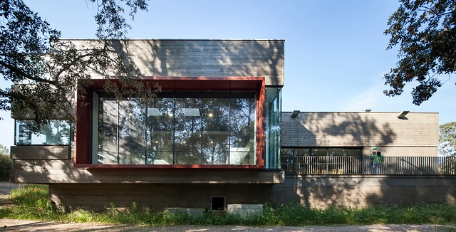 Escuela Secundaria Castries / MDR Architectes - Ampliación