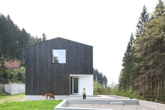 Black Forest / Stocker Dewes Architekten - Adaptive Reuse, Garden, Facade