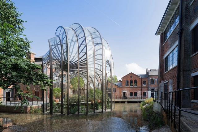 Destilería Bombay Sapphire / Heatherwick Studio - Arquitectura Industrial
