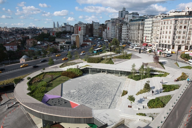 Parque Şışhane / SANALarc - Parque