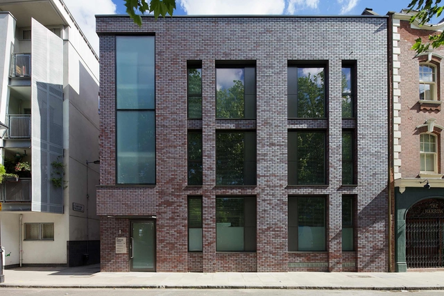 63 Compton / Doone Silver Architects - Apartments, Facade, Door, Stairs