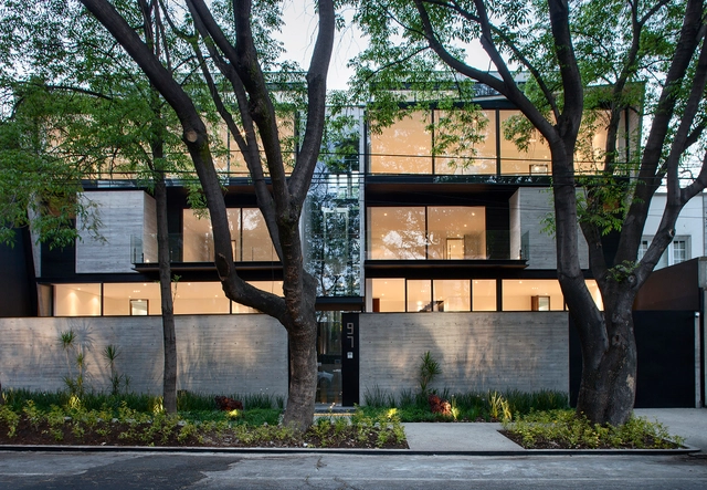 Tres Picos 97 / D+S Arquitectos - Apartments