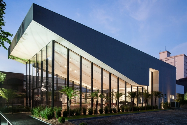 Estande Bonna / Basiches Arquitetos Associados - Showroom, Fachada