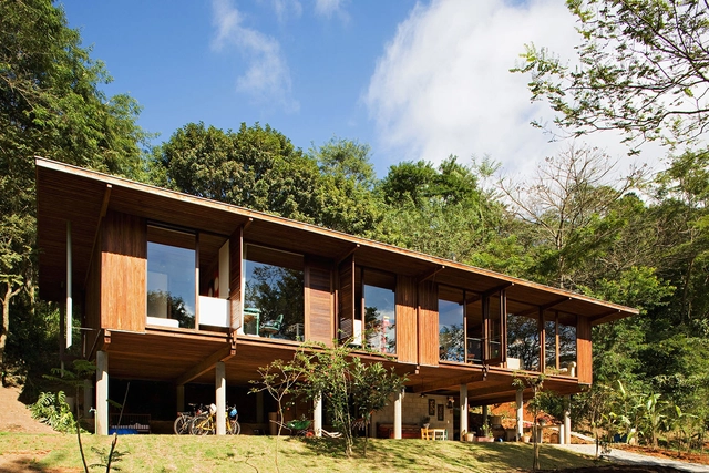 Vila Taguai / Cristina Xavier Arquitetura - Housing, Facade