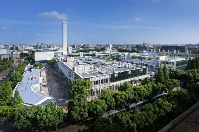 Oficinas Jinqiao 21 / Space Cube Design Lab - Renovación