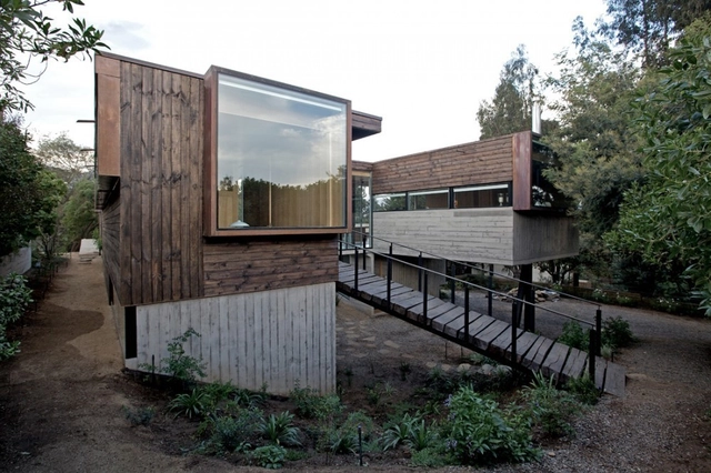 Archivo: Casas de Hormigón y Madera - Imagen Principal