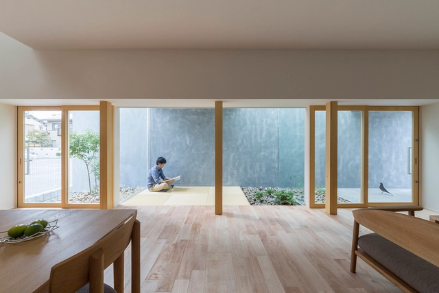 Casa Kusatsu / ALTS Design Office - Casas