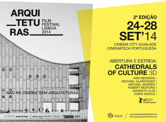 Filmes premiados no Arquiteturas Film Festival Lisboa 2014 - Imagem de Destaque