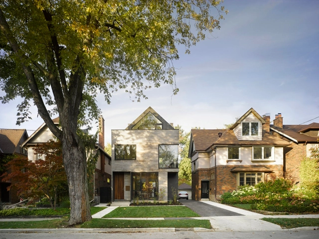 Moore Park Residence / Drew Mandel Architects - Houses, Garden, Facade, Door