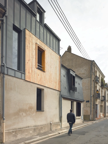 Rue Losserand / atelier 100architecture - Casas