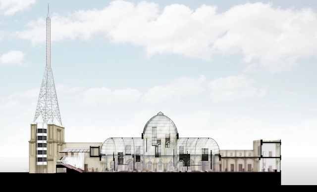 The Future of London's Historic Alexandra Palace Revealed in New Exhibition - Featured Image