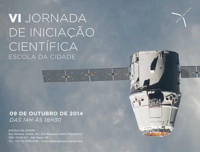 Escola da Cidade promove VI Jornada de Iniciação Científica - Imagem de Destaque