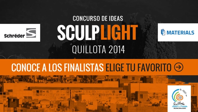 Concurso SculpLight: ¡Elige tu favorito! / Schreder - Imagen Principal