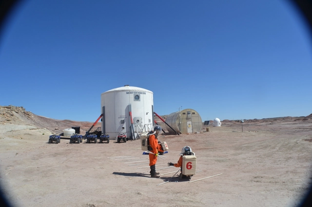 Arquitecta peruana desarrolla cubierta para rayos UV en estación de la NASA en Utah - Sustentabilidad