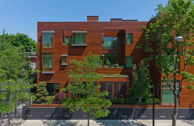 Chicago Residence / Dirk Denison Architects - Houses, Facade