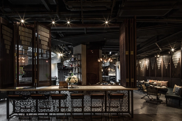 Restaurant Joyce Wang’s de Hong Kong, es nombrado el Mejor espacio Interior de 2014  - Imagen Principal