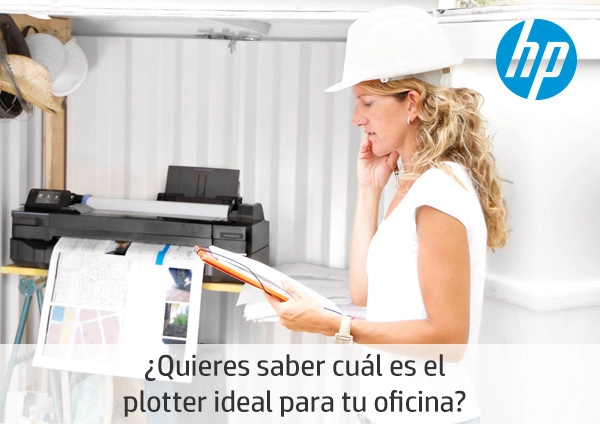 ¿Eres estudio pequeño, despacho grande o estudiante? Cónoce tu plotter HP ideal - Imagen Principal