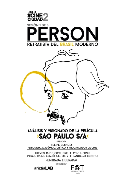 CINECIUDAD2: Person, retratista del Brasil moderno / Santiago, Chile - Imagen Principal