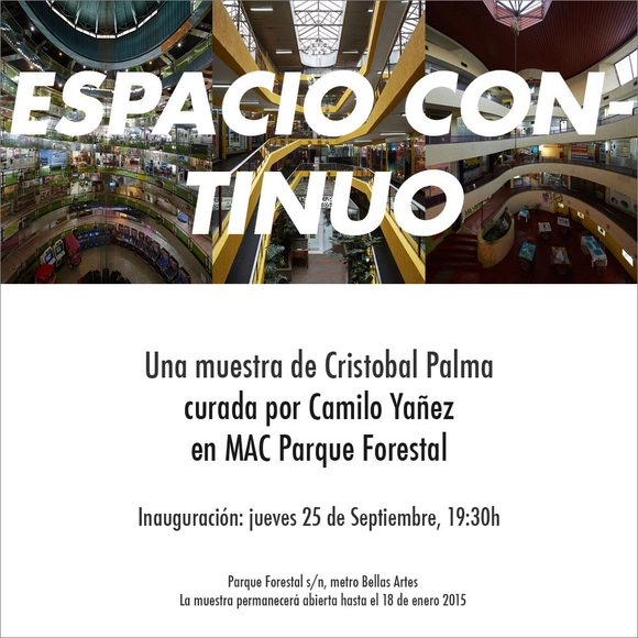 Exposición "Espacio continuo" / Santiago, Chile - Imagen Principal