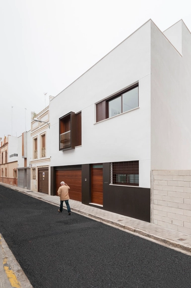 Casa Nufro / Dinamo Arquitectos - Casas, Fachada