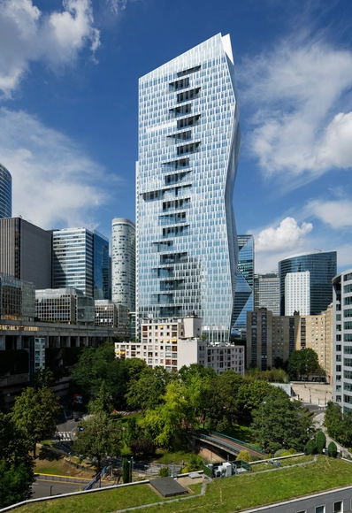 Torre Majunga / Jean-Paul Viguier et Associés - Edificio De Oficinas