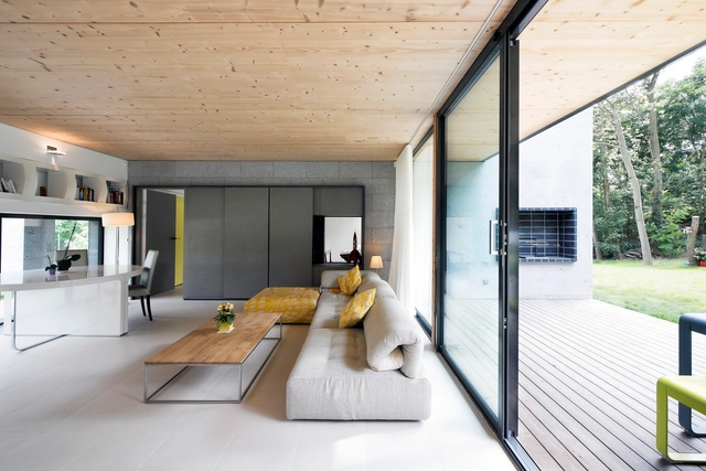 Casa War / A+B architectes dplg - Casas
