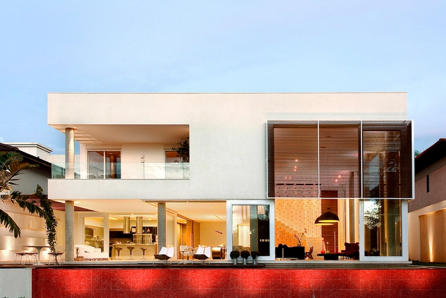 Casa Capital / Architecture Ney Lima - Casas