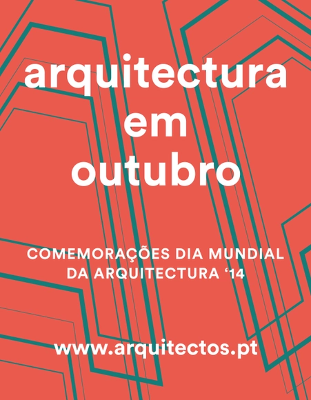 Ordem dos Arquitectos de Portugal promove mês de eventos em comemoração ao Dia da Arquitetura - Imagem de Destaque