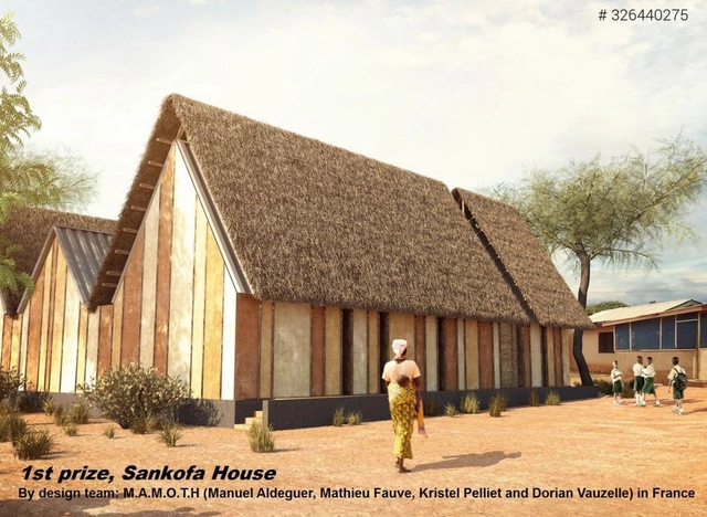 Three Winning Schemes Reinvent the African Mud Hut - Featured Image