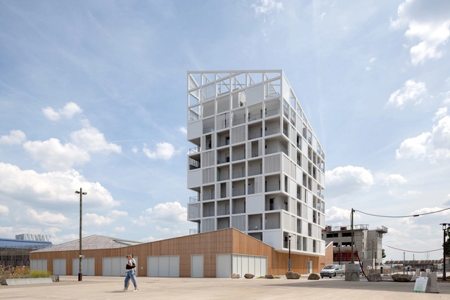 30 Viviendas Sociales en Nantes / Antonini + Darmon Architectes - Vivienda Social