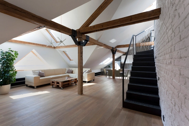 Reconstrução Attic Loft / B² Architecture - Interiroes De Casas