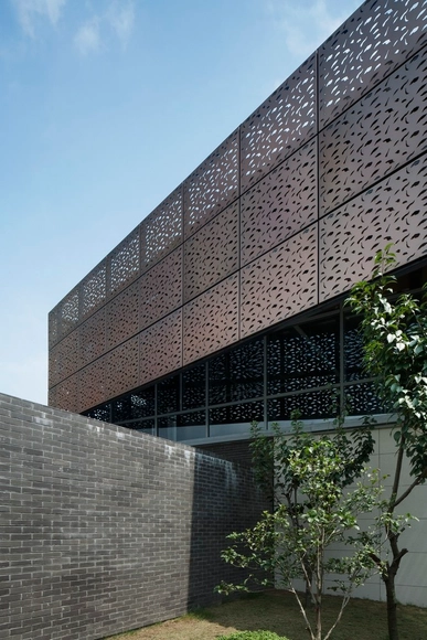 Renovación del Salón de Té en Parque ChenJiaShan / Atelier Liu Yuyang Architects - Renovación